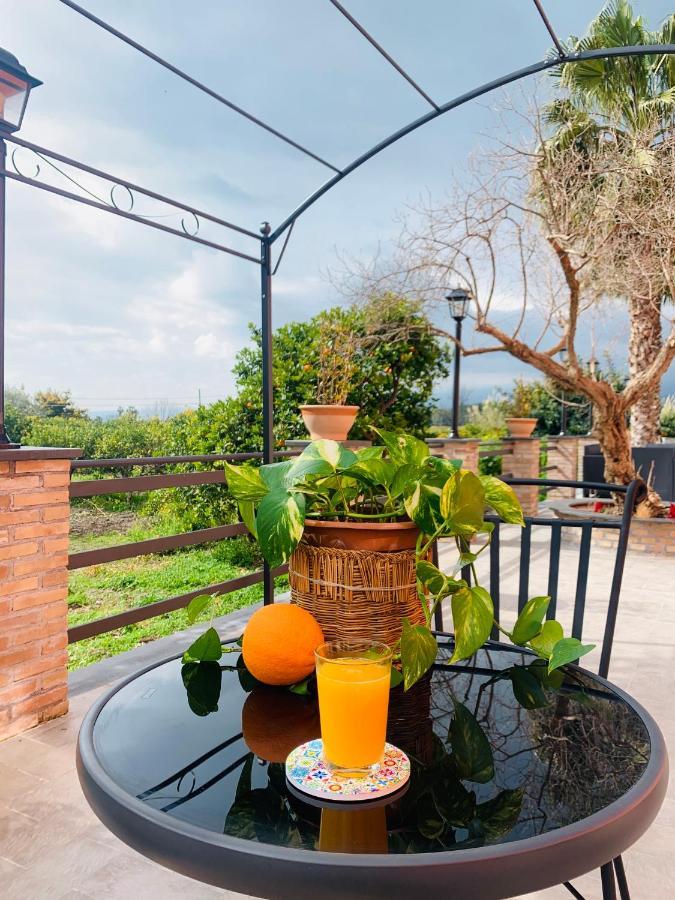 La Pomelia B&B Sofia ทรัปปิเตลโล ภายนอก รูปภาพ